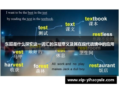 东超是什么探索这一词汇的深层意义及其在现代语境中的应用 东超是什么探索这一词汇的深层意义及其在现代语境中的应用
